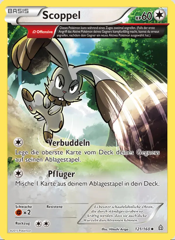 Image of the card Scoppel