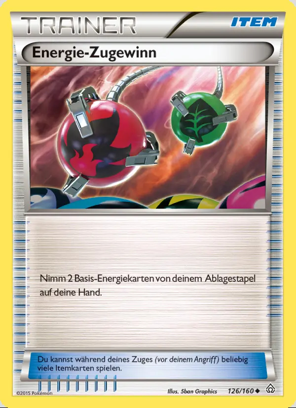 Image of the card EnergieZugewinn