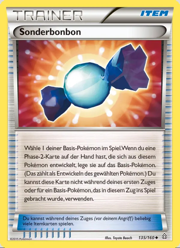 Image of the card Sonderbonbon