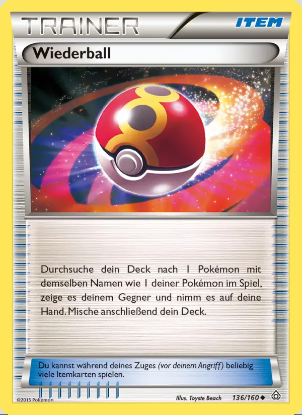 Image of the card Wiederball