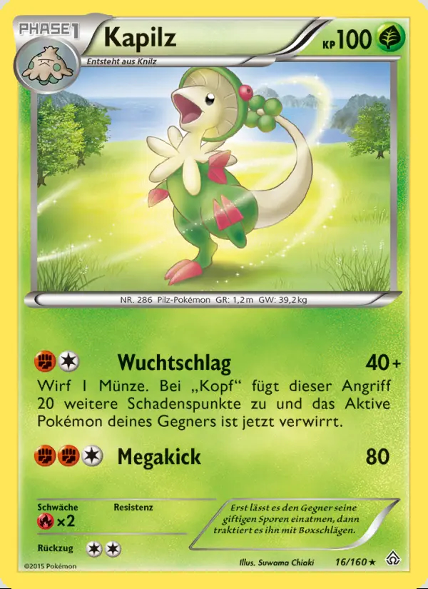 Image of the card Kapilz