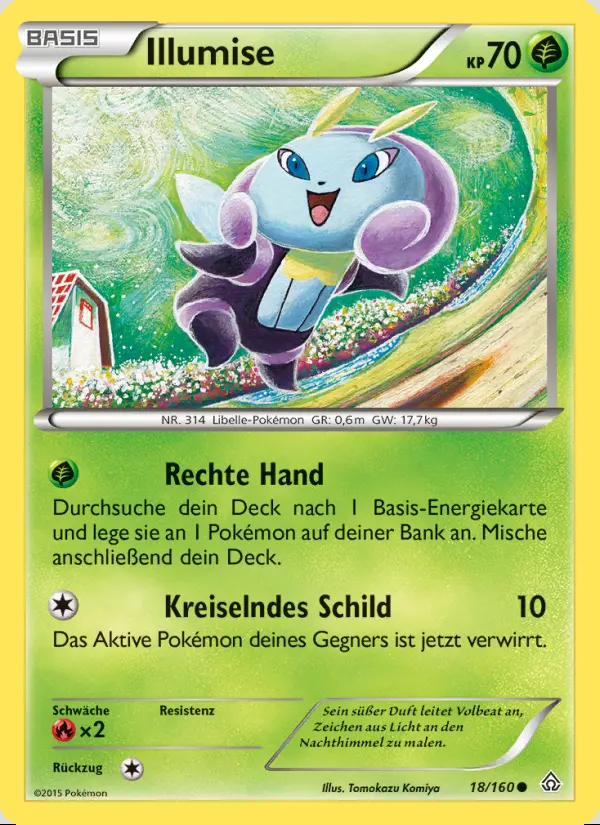 Image of the card Illumise