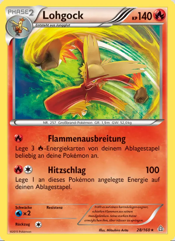 Image of the card Lohgock