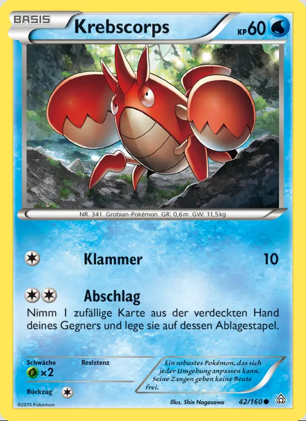 Image of the card Krebscorps