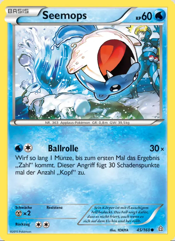 Image of the card Seemops