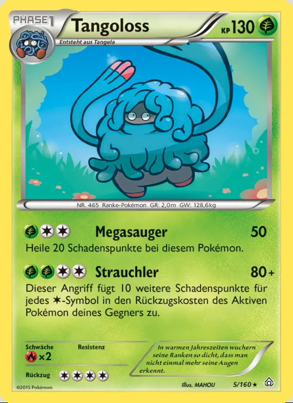 Image of the card Tangoloss