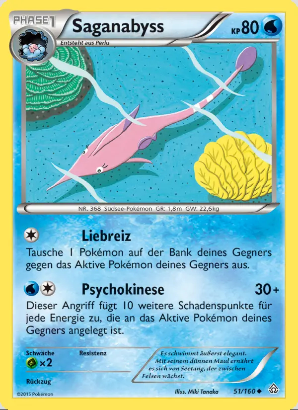 Image of the card Saganabyss