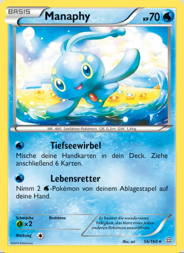 Image of the card Manaphy