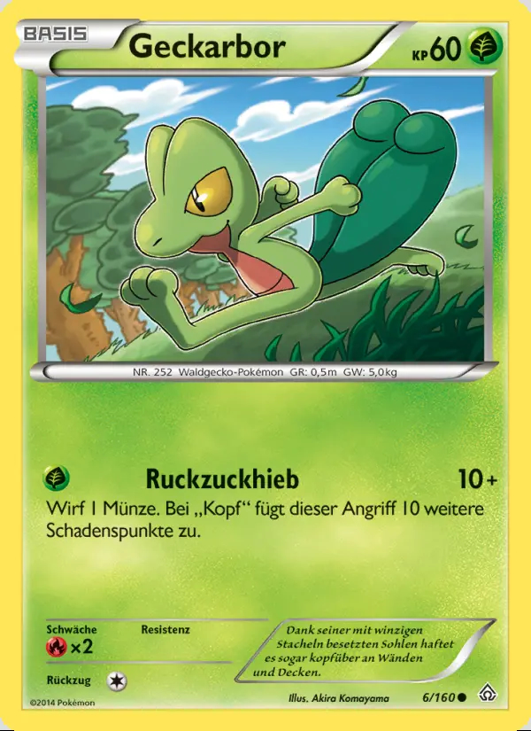 Image of the card Geckarbor