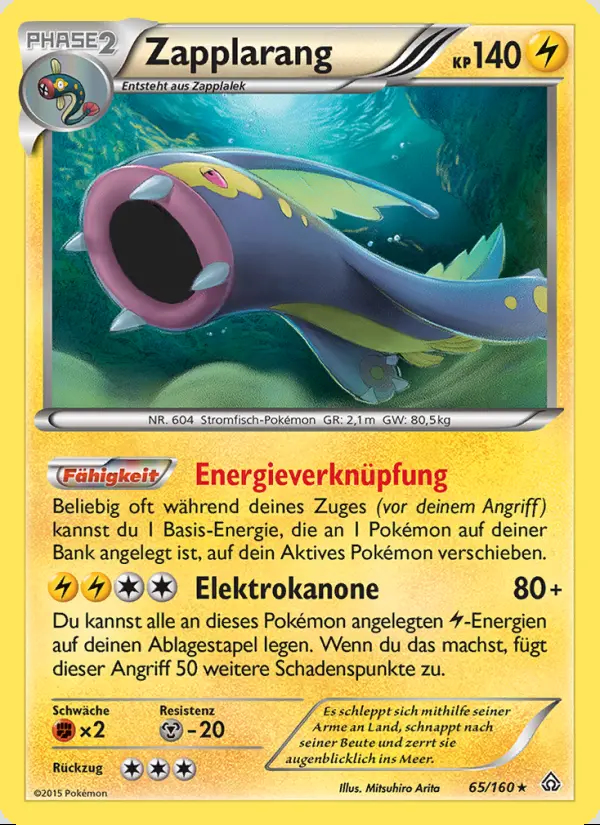 Image of the card Zapplarang