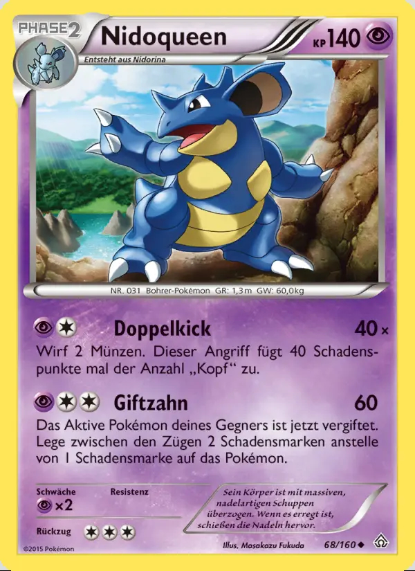 Image of the card Nidoqueen