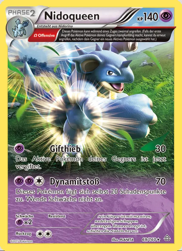 Image of the card Nidoqueen