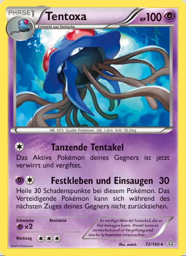 Image of the card Tentoxa