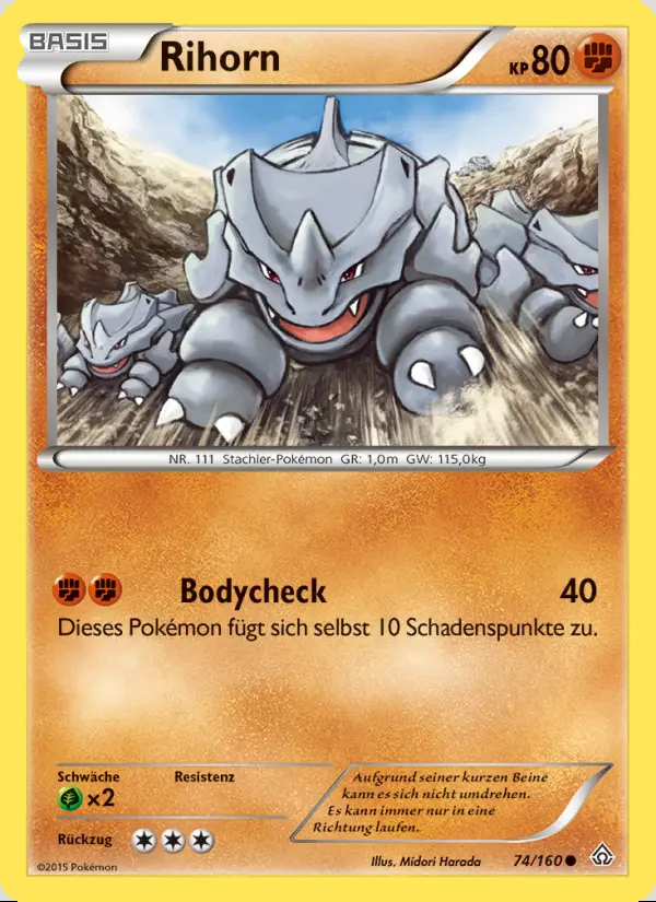 Image of the card Rihorn