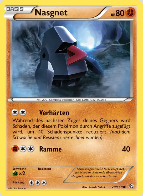 Image of the card Nasgnet