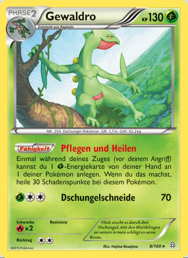 Image of the card Gewaldro