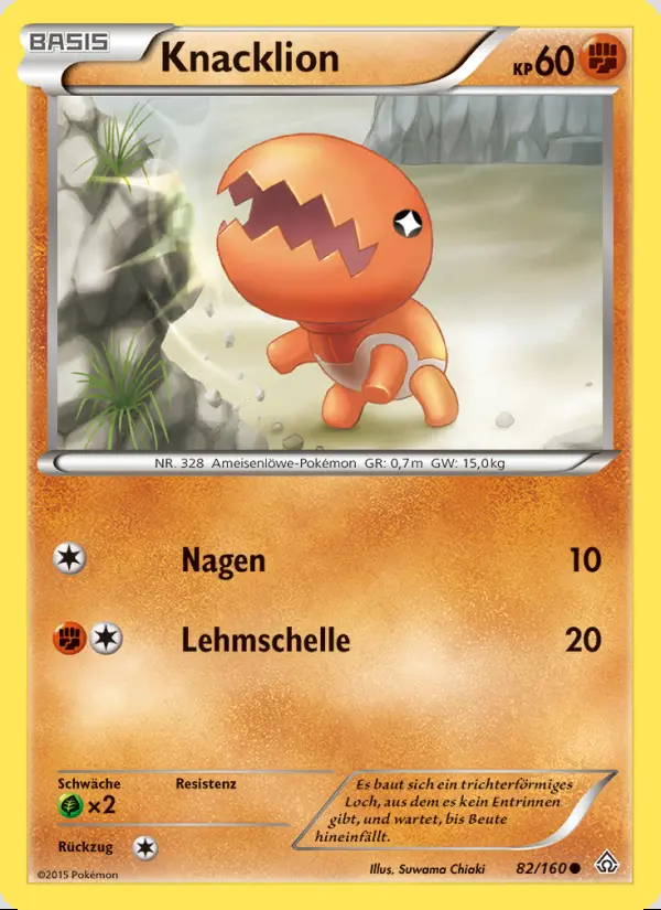 Image of the card Knacklion