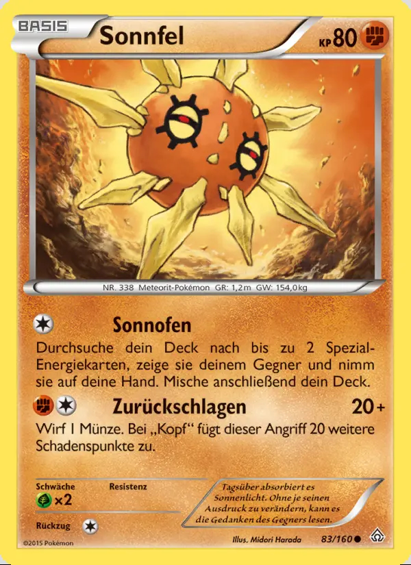 Image of the card Sonnfel