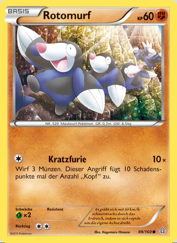 Image of the card Rotomurf