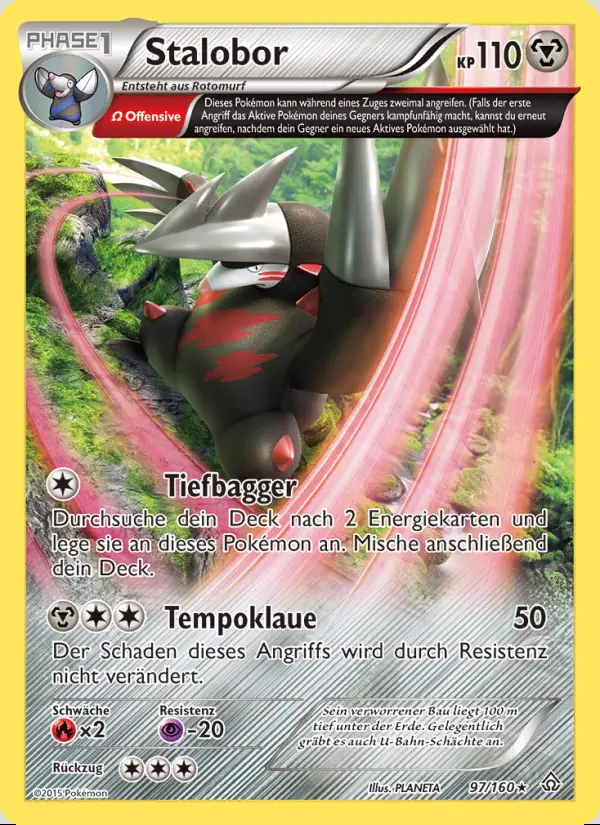 Image of the card Stalobor