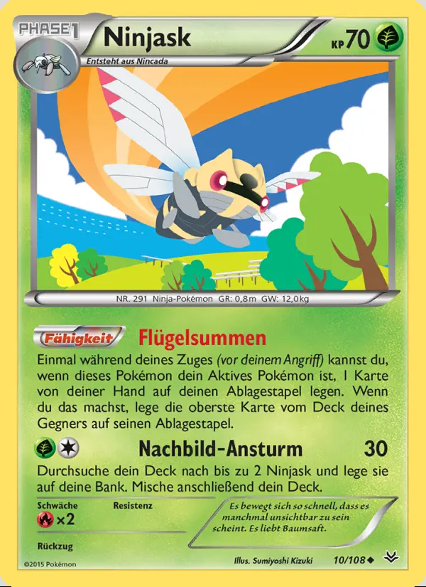 Image of the card Ninjask