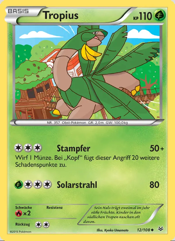 Image of the card Tropius