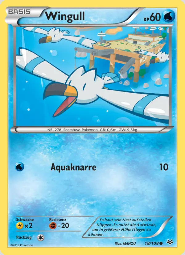 Image of the card Wingull