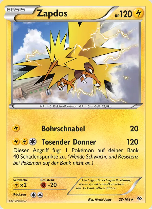 Image of the card Zapdos