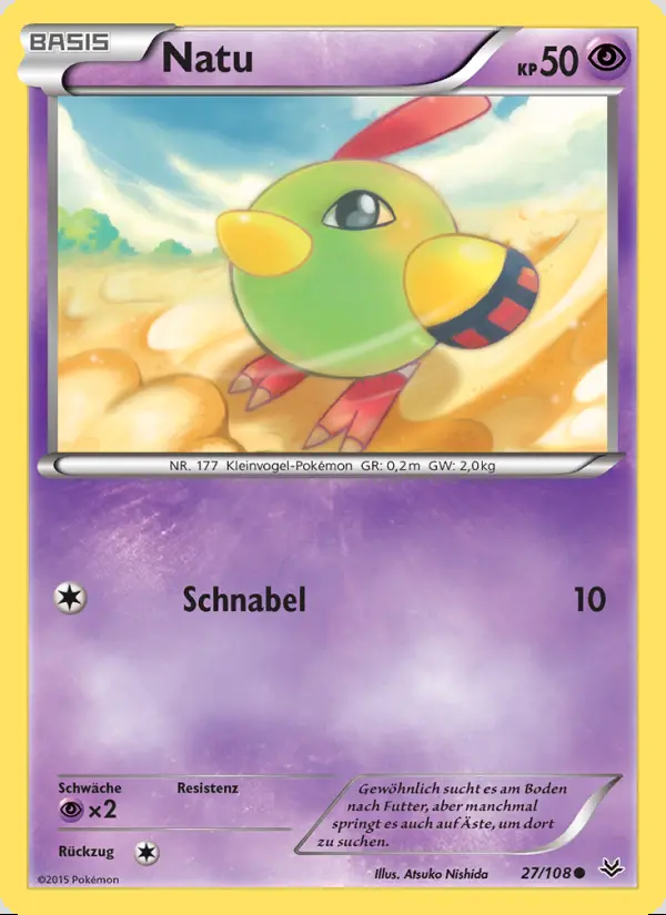 Image of the card Natu