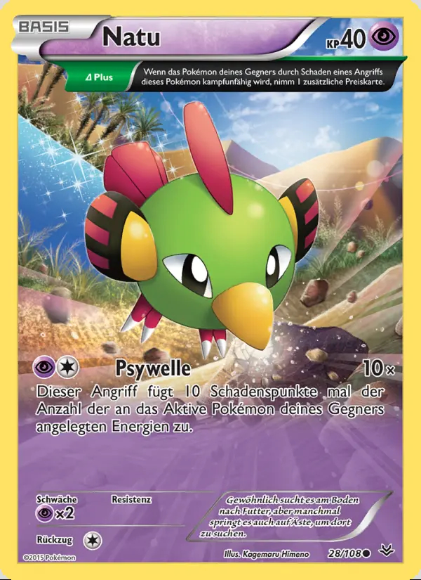 Image of the card Natu