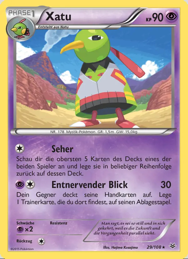 Image of the card Xatu