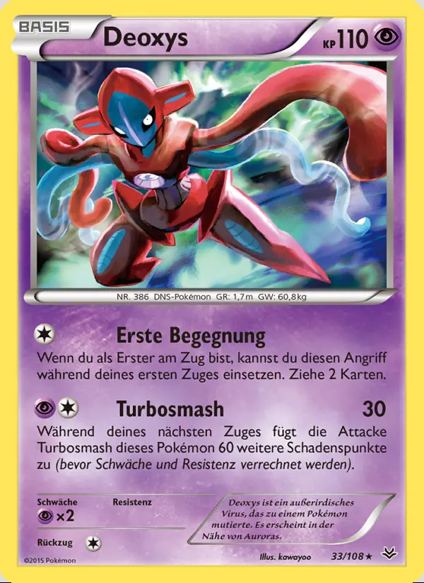 Image of the card Deoxys