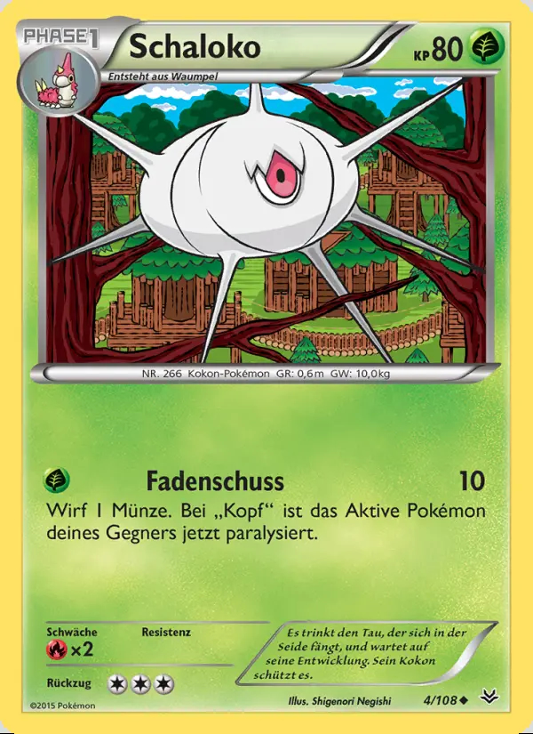 Image of the card Schaloko