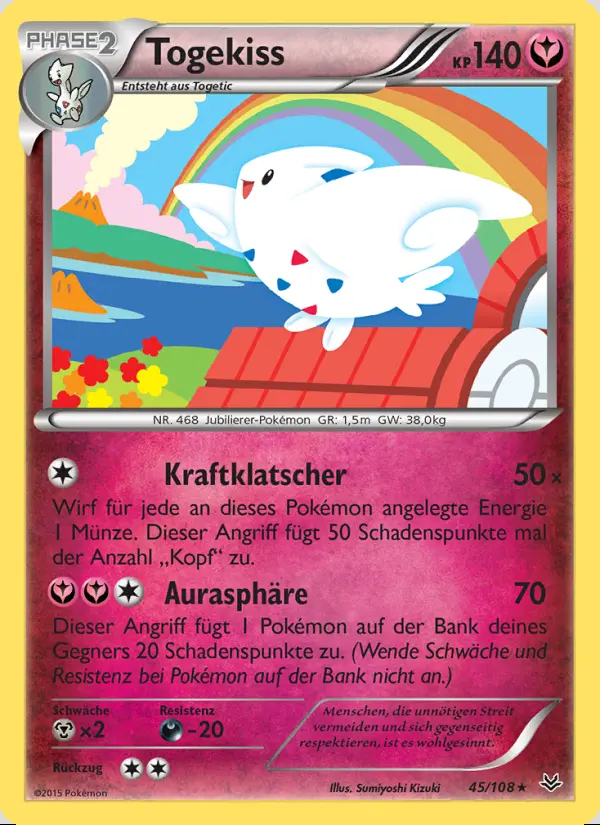 Image of the card Togekiss