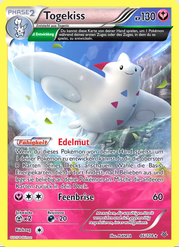 Image of the card Togekiss