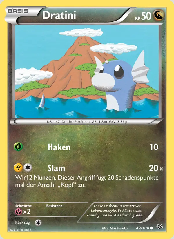 Image of the card Dratini