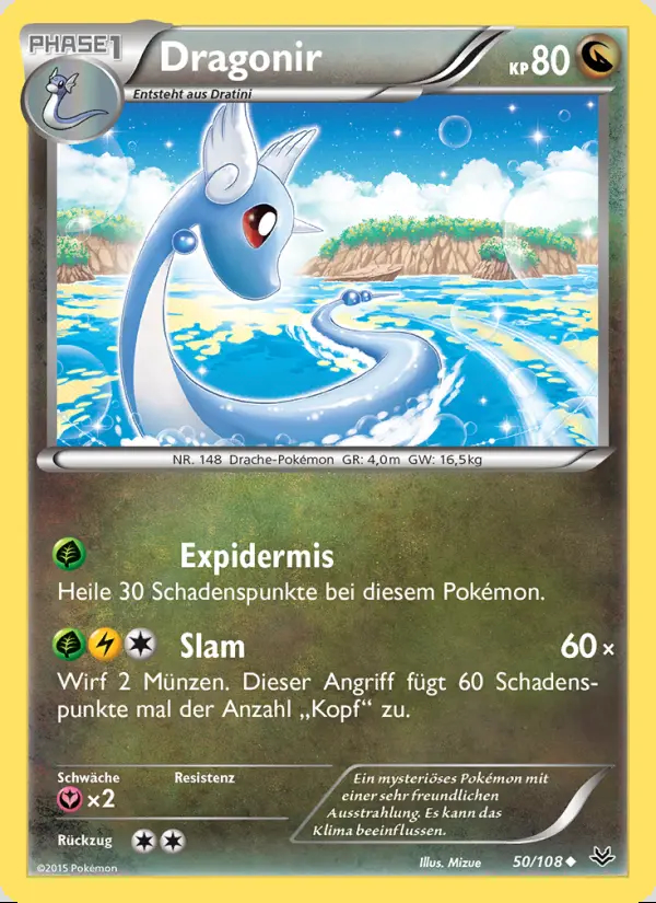 Image of the card Dragonir