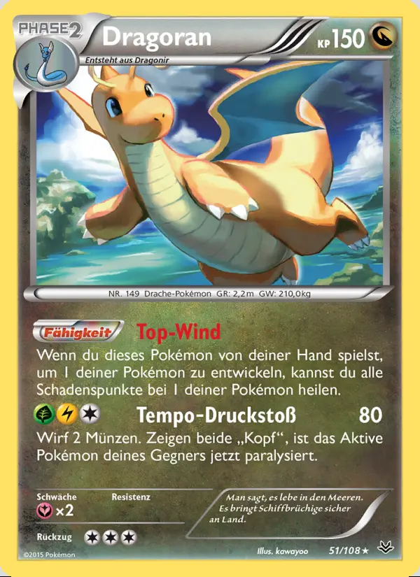 Image of the card Dragoran