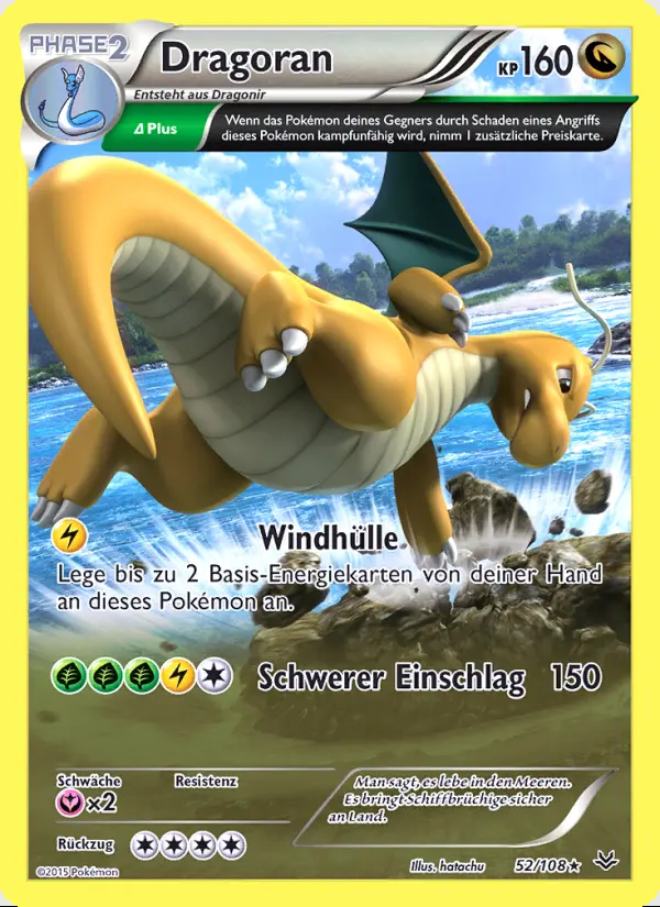 Image of the card Dragoran