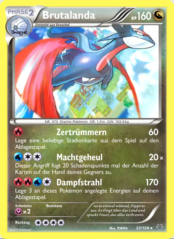 Image of the card Brutalanda