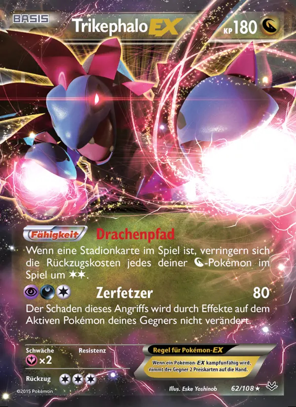 Image of the card Trikephalo EX