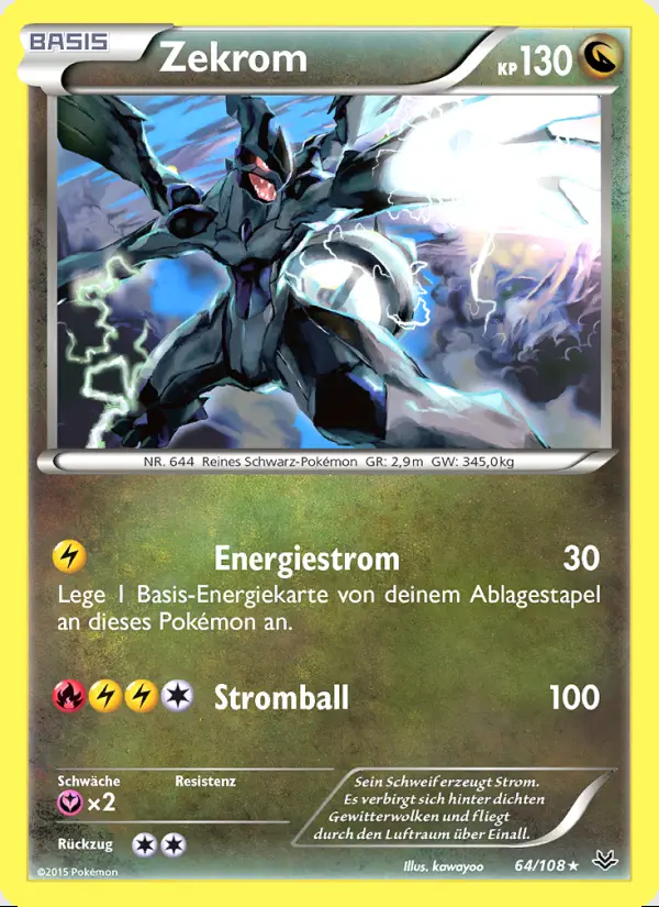 Image of the card Zekrom