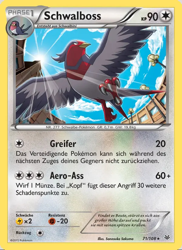 Image of the card Schwalboss