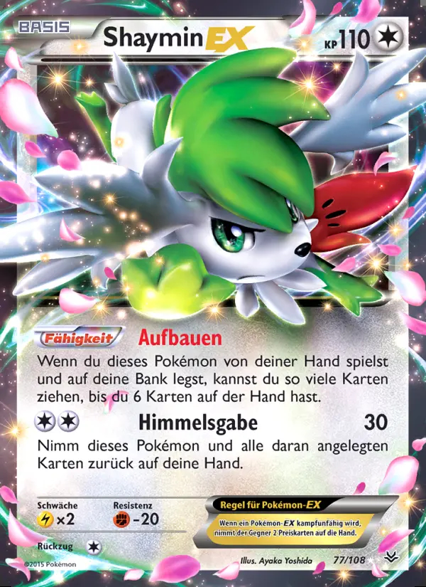 Image of the card Shaymin EX