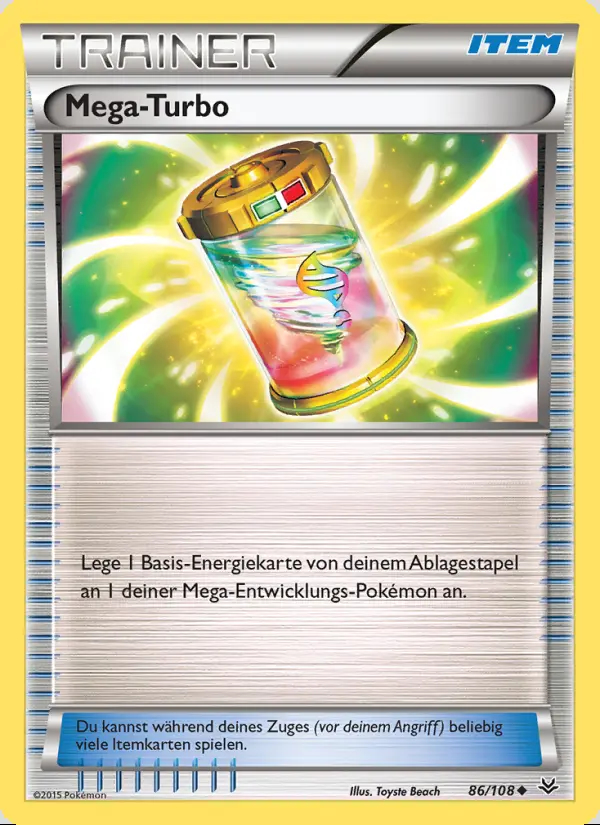 Image of the card MegaTurbo