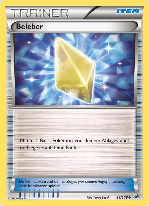 Image of the card Beleber