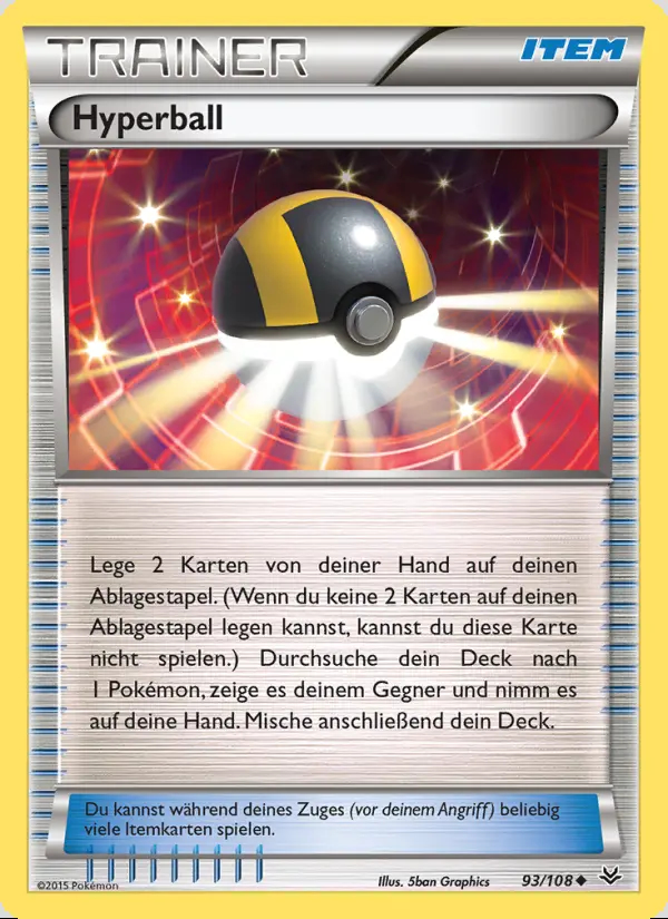 Image of the card Hyperball