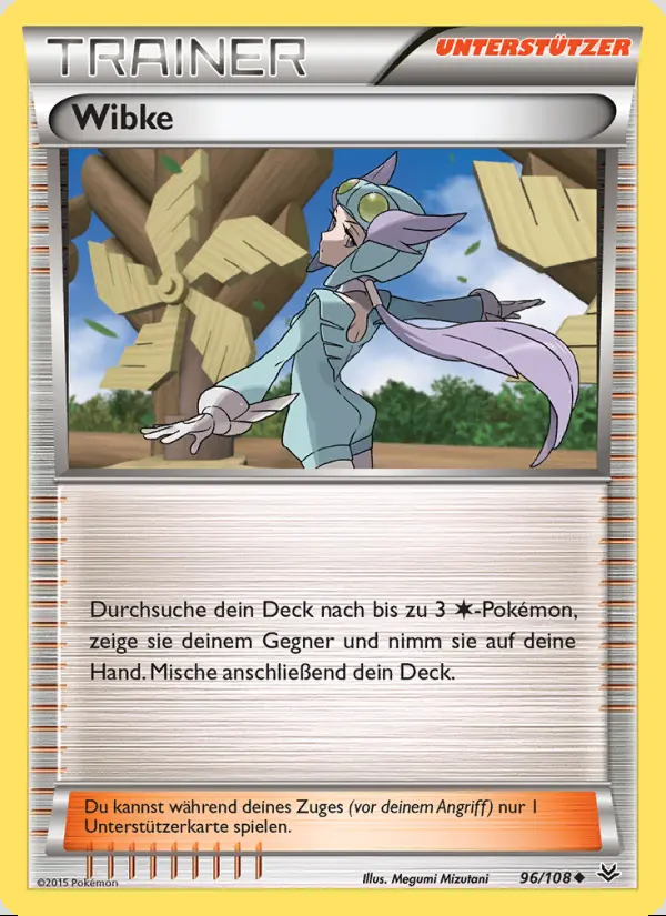 Image of the card Wibke