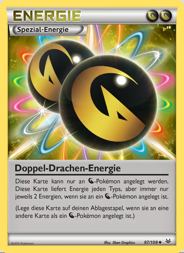 Image of the card DoppelDrachenEnergie