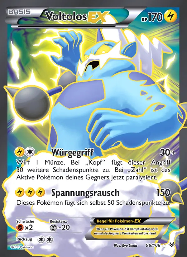 Image of the card Voltolos EX